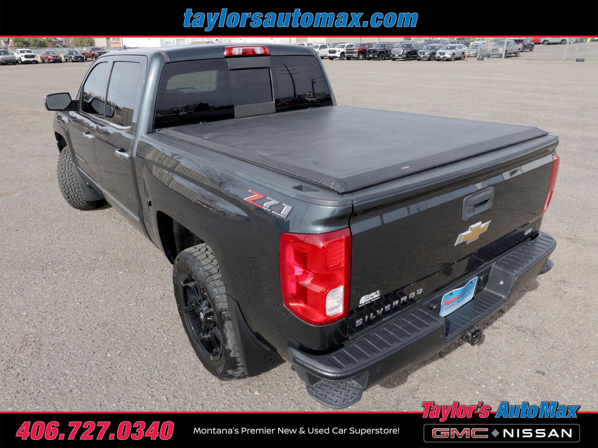 2018 Chevrolet Silverado 1500 LTZ