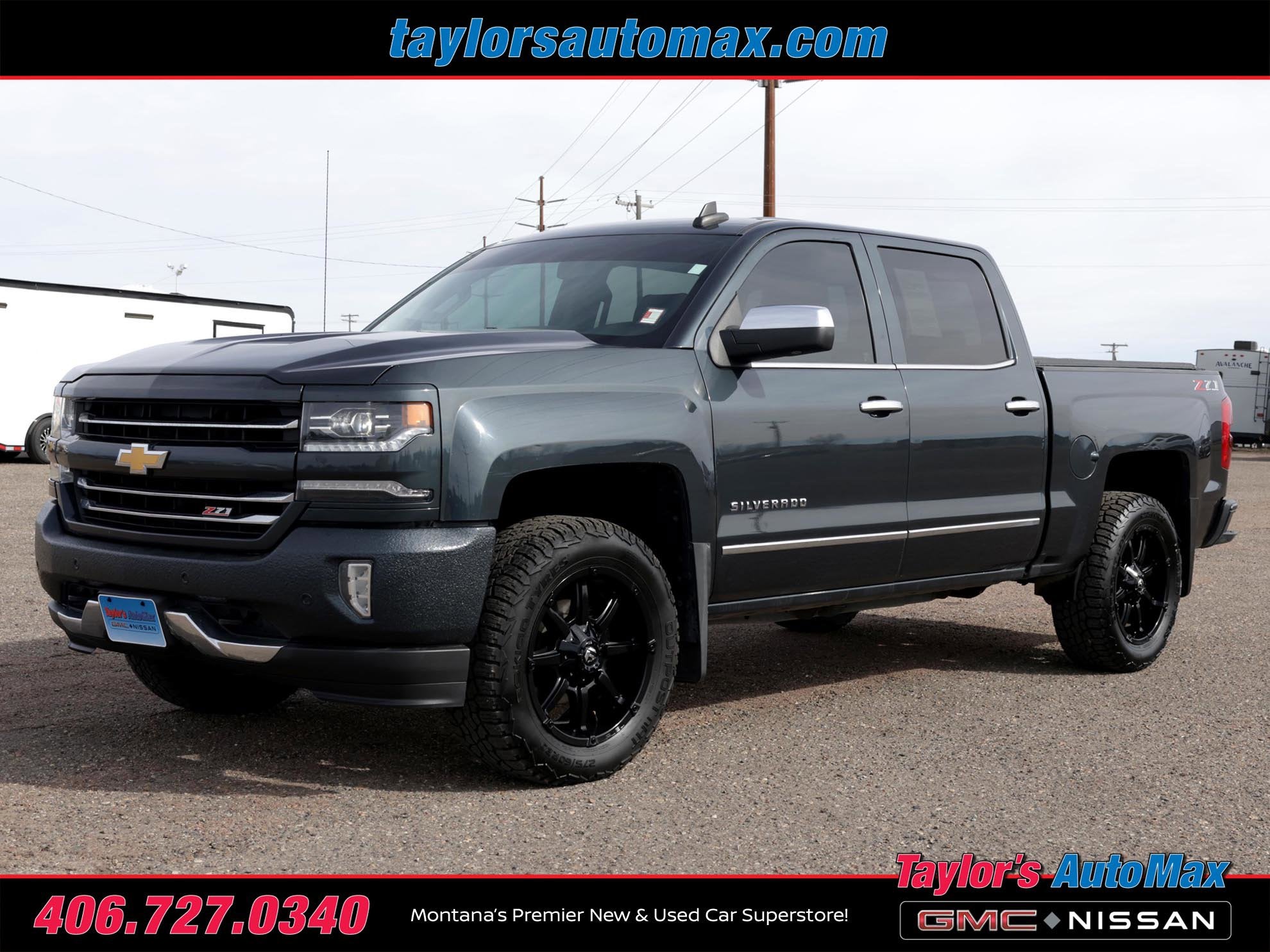 2018 Chevrolet Silverado 1500 LTZ