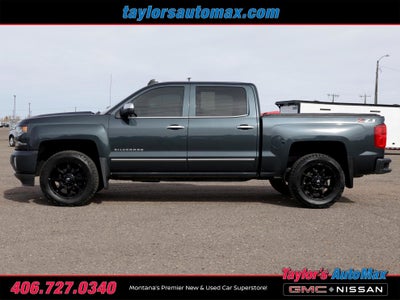 2018 Chevrolet Silverado 1500 LTZ