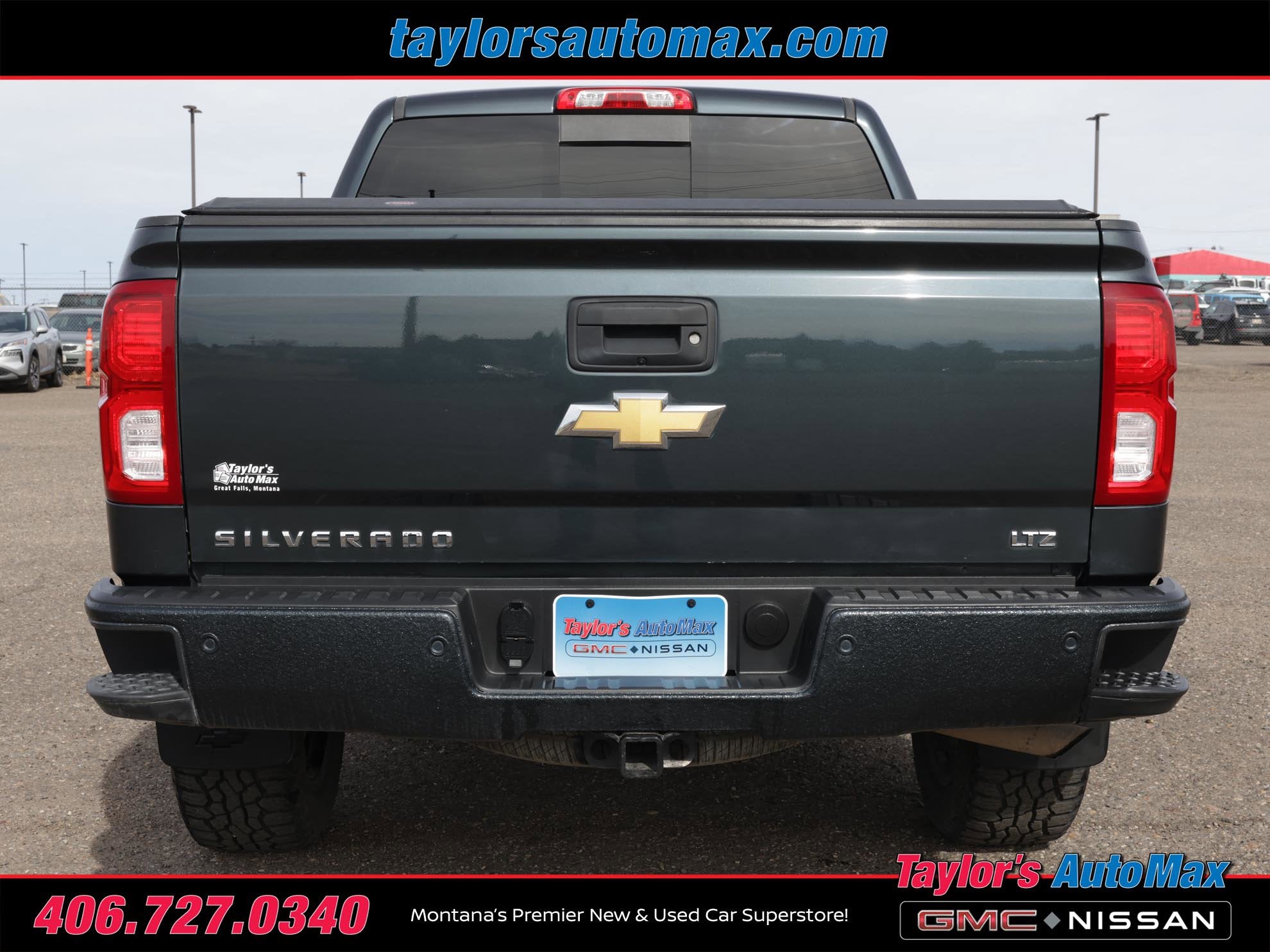 2018 Chevrolet Silverado 1500 LTZ