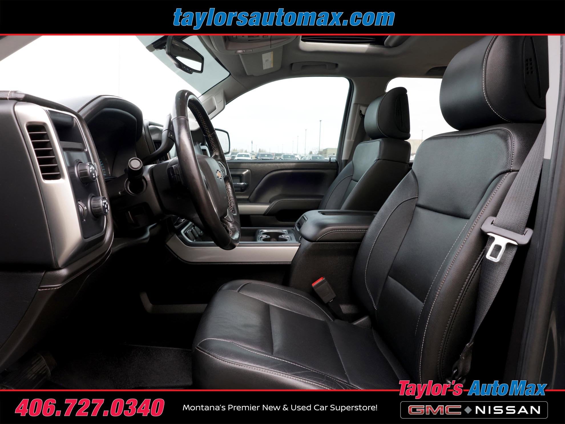 2018 Chevrolet Silverado 1500 LTZ