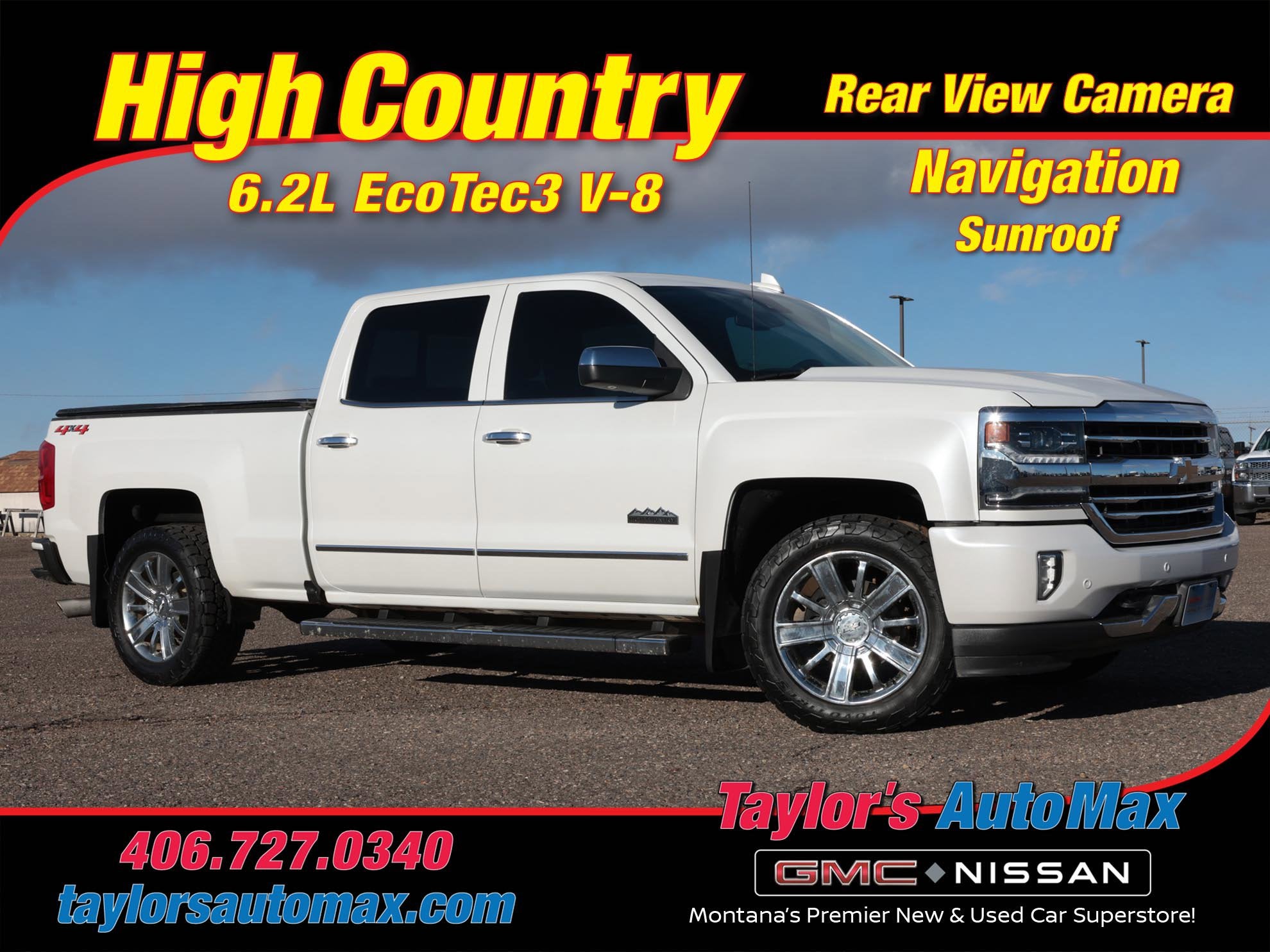 2018 Chevrolet Silverado 1500 High Country