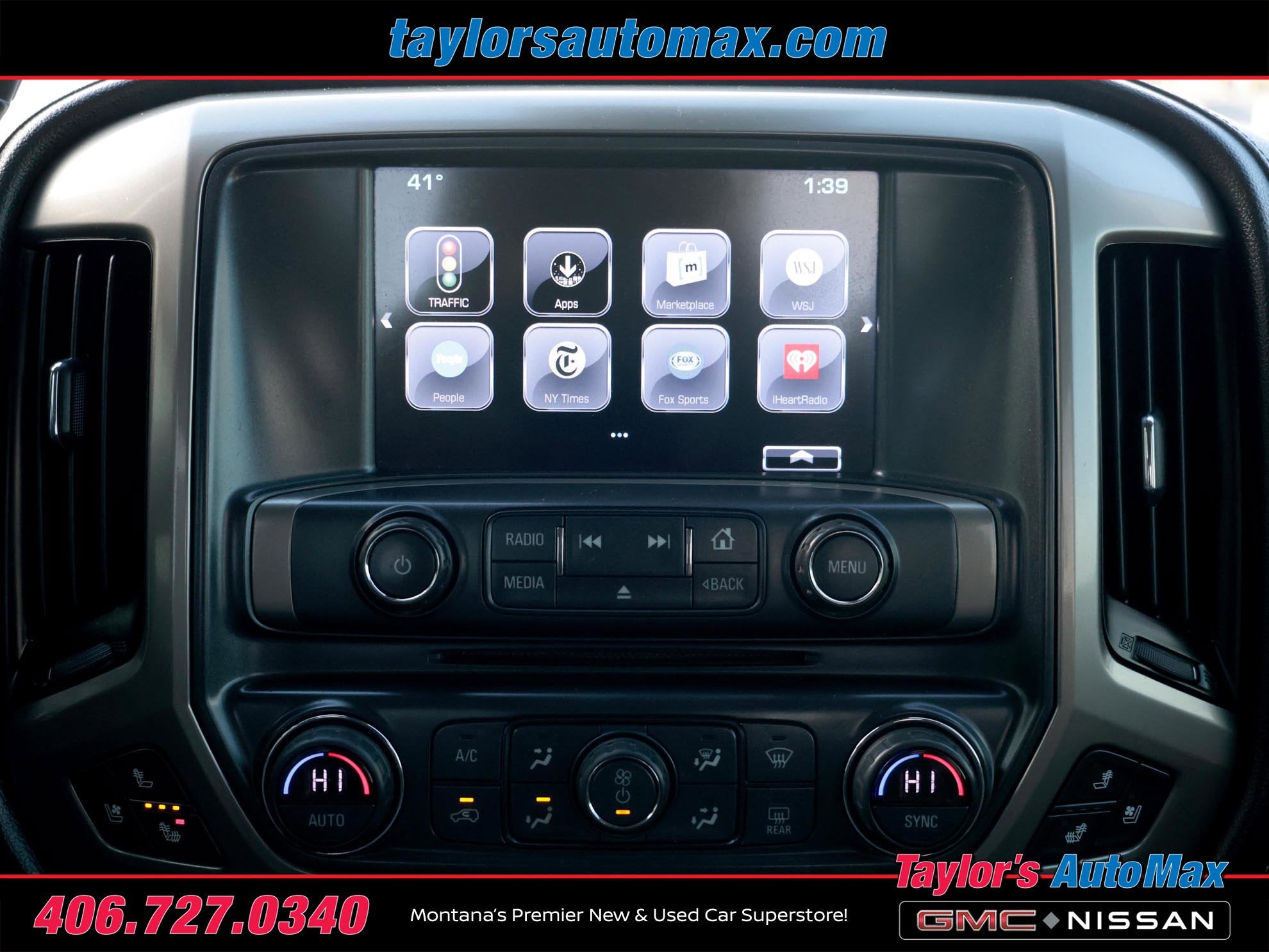 2018 Chevrolet Silverado 1500 High Country