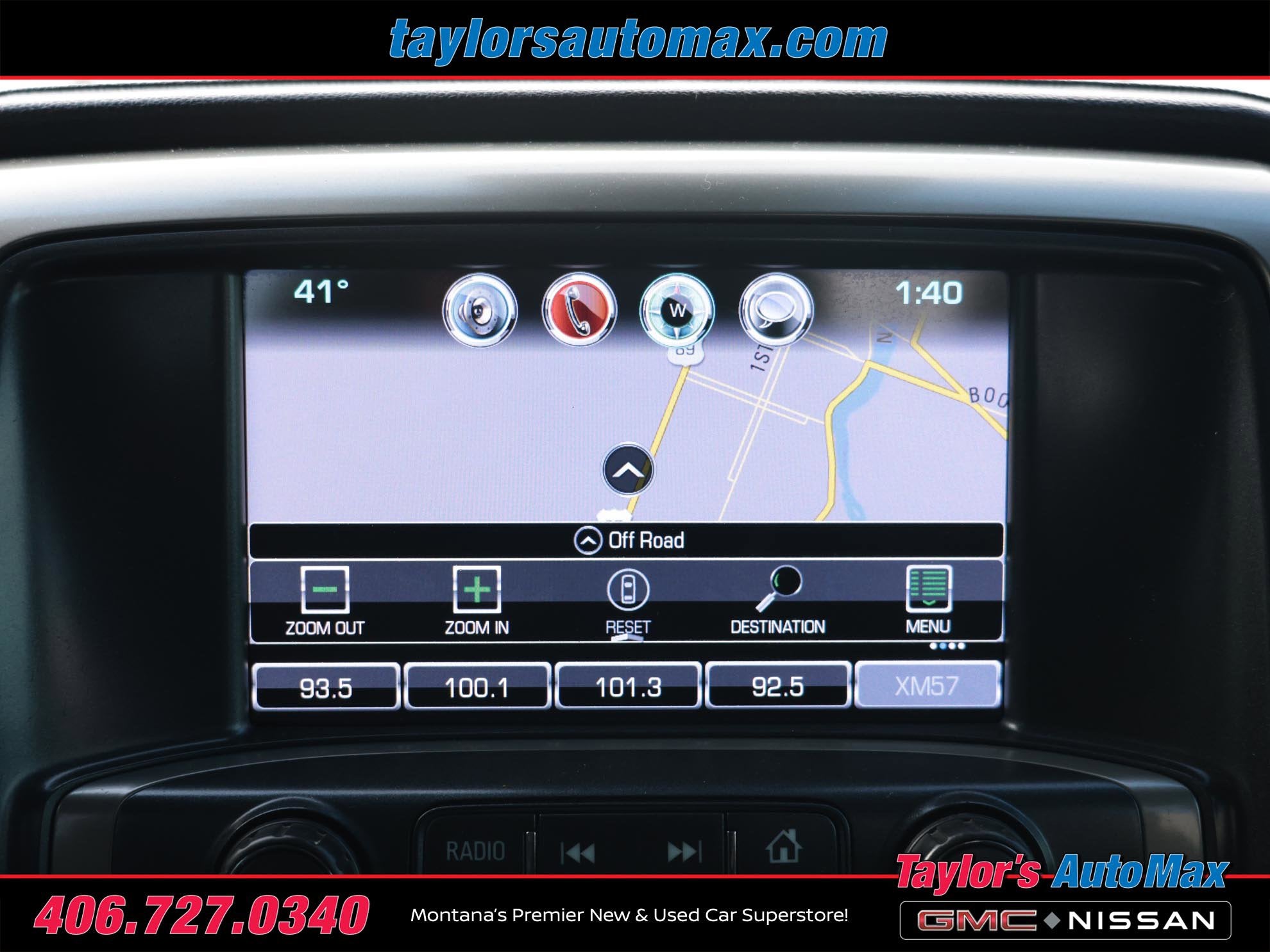 2018 Chevrolet Silverado 1500 High Country