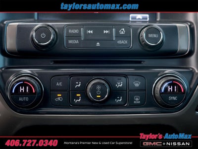 2018 Chevrolet Silverado 1500 High Country