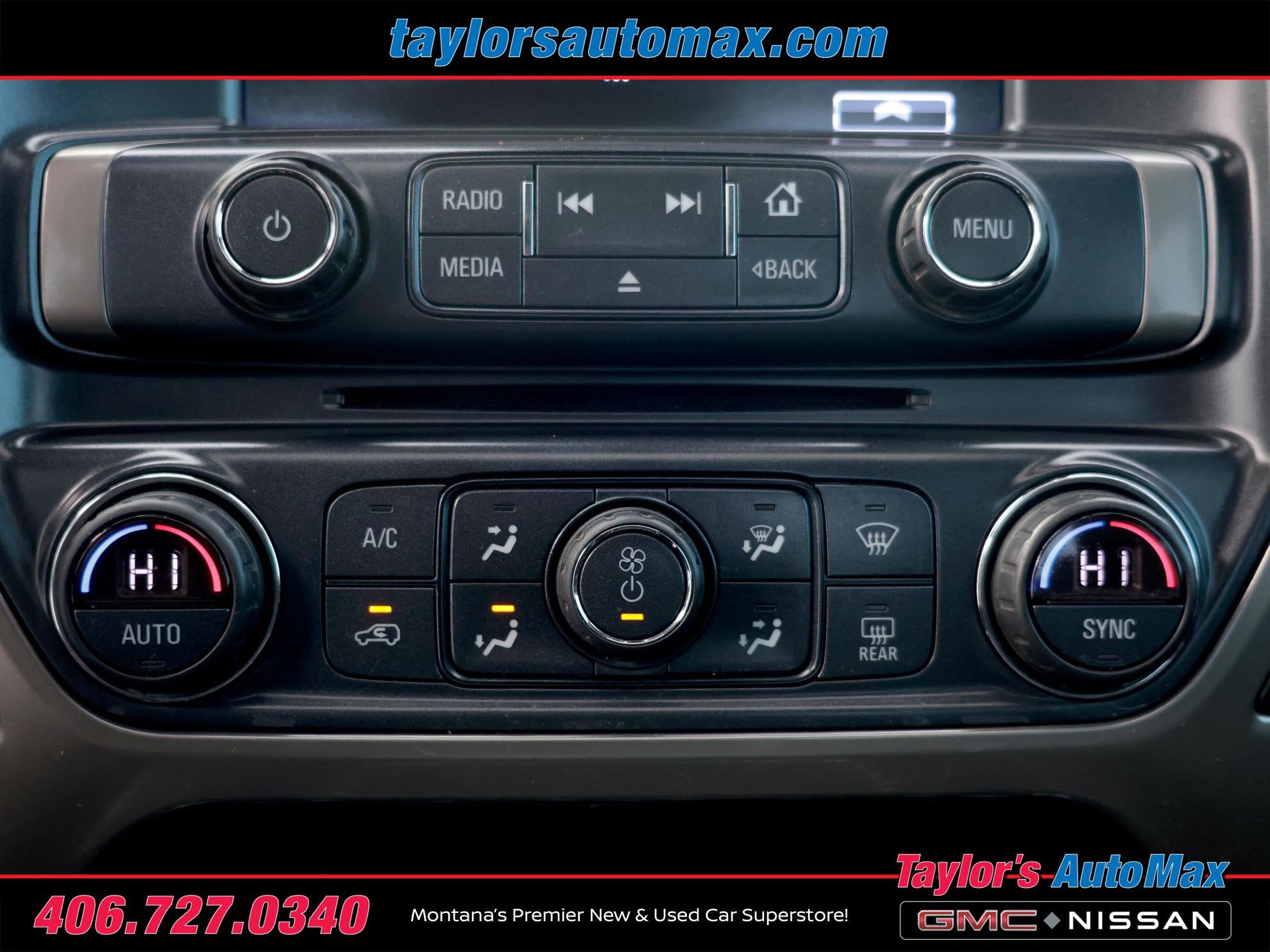 2018 Chevrolet Silverado 1500 High Country