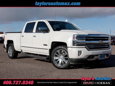 2018 Chevrolet Silverado 1500 High Country
