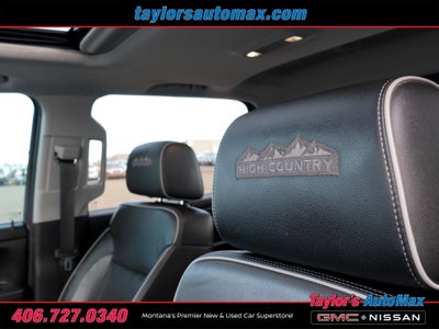 2018 Chevrolet Silverado 1500 High Country