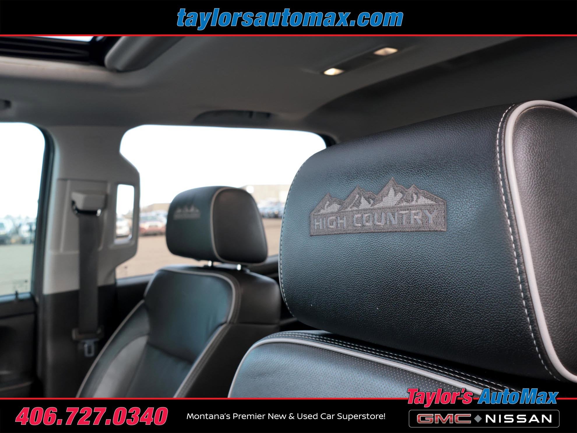 2018 Chevrolet Silverado 1500 High Country