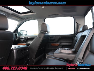 2018 Chevrolet Silverado 1500 High Country