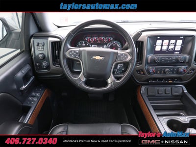 2018 Chevrolet Silverado 1500 High Country