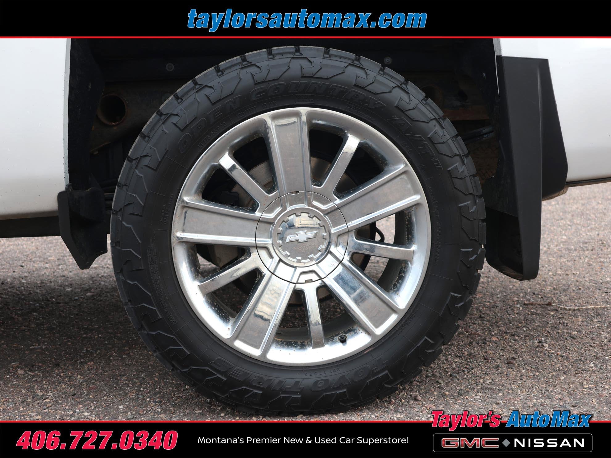 2018 Chevrolet Silverado 1500 High Country