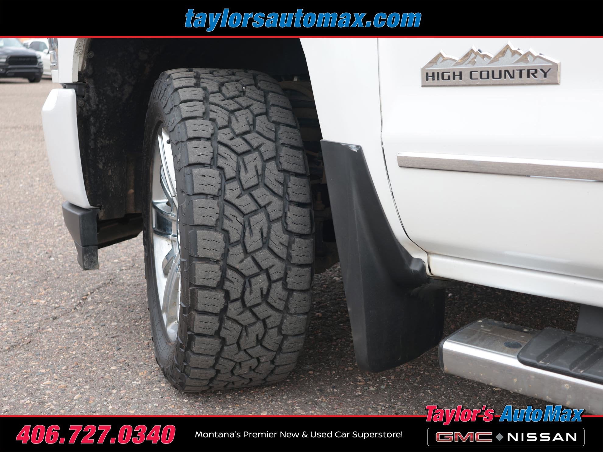 2018 Chevrolet Silverado 1500 High Country