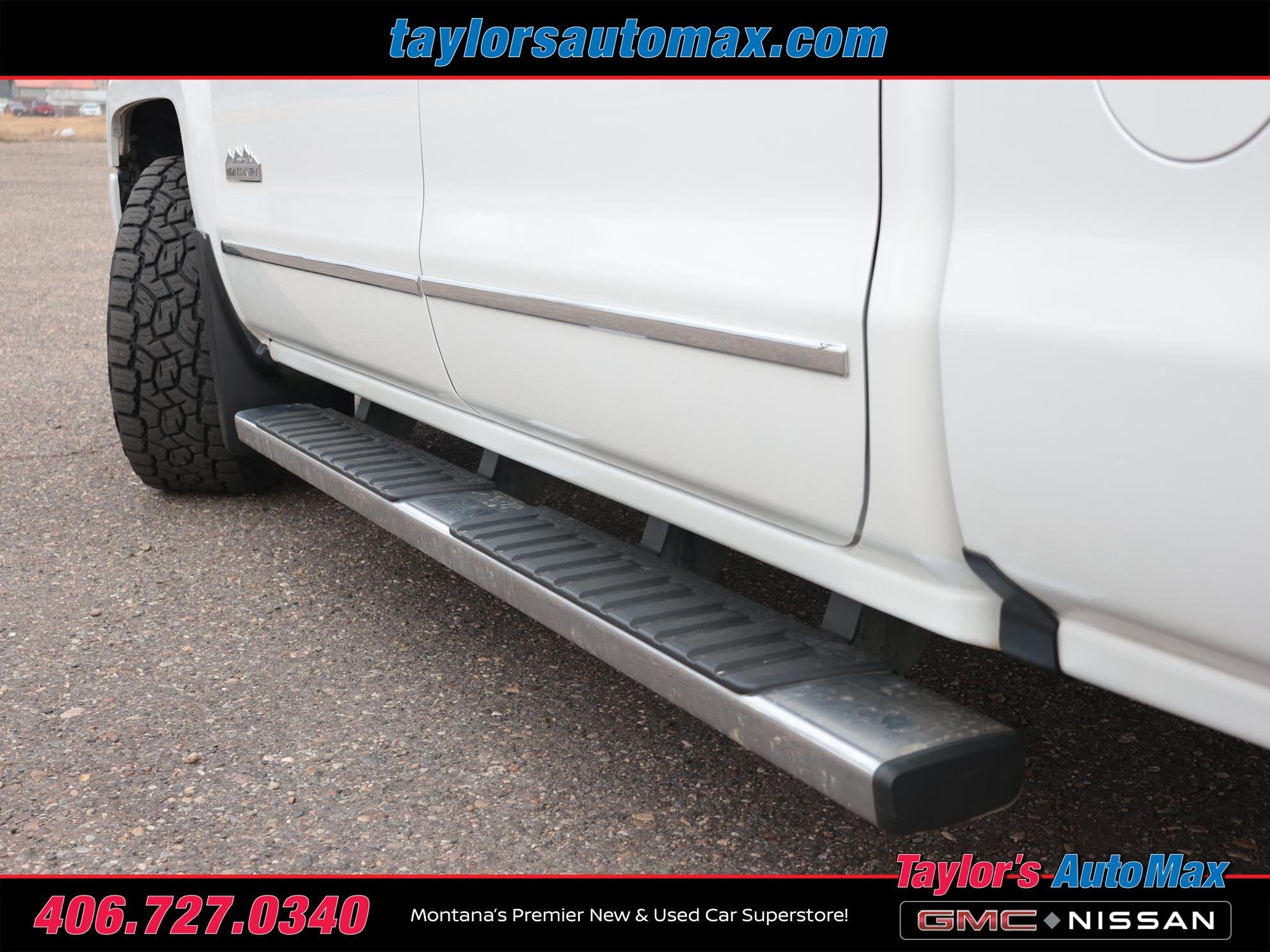 2018 Chevrolet Silverado 1500 High Country