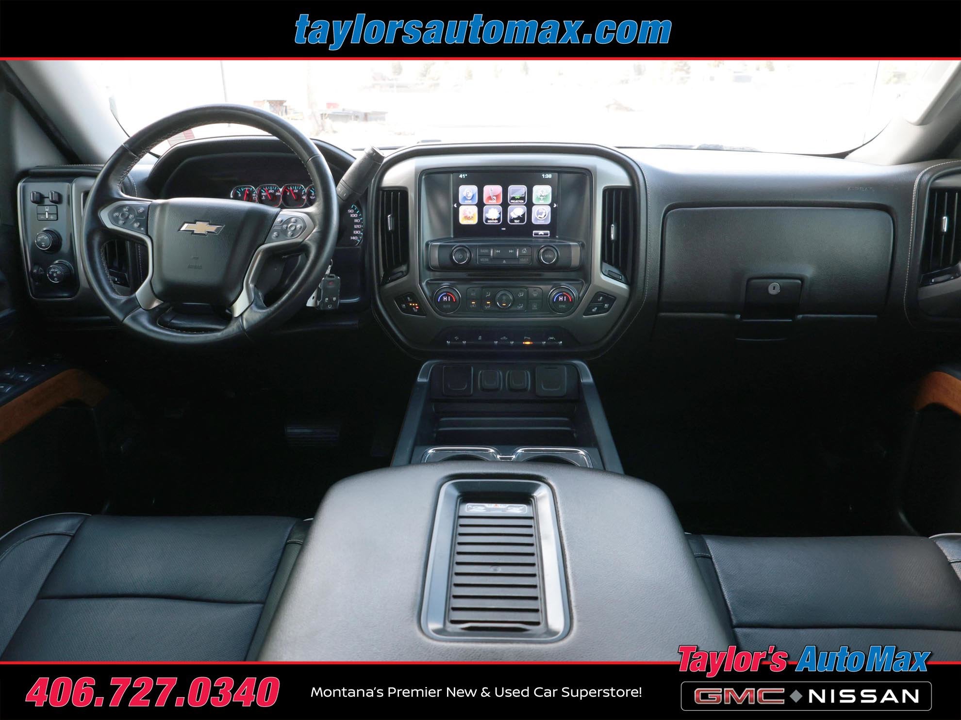 2018 Chevrolet Silverado 1500 High Country