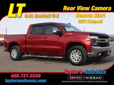 2019 Chevrolet Silverado 1500 LT