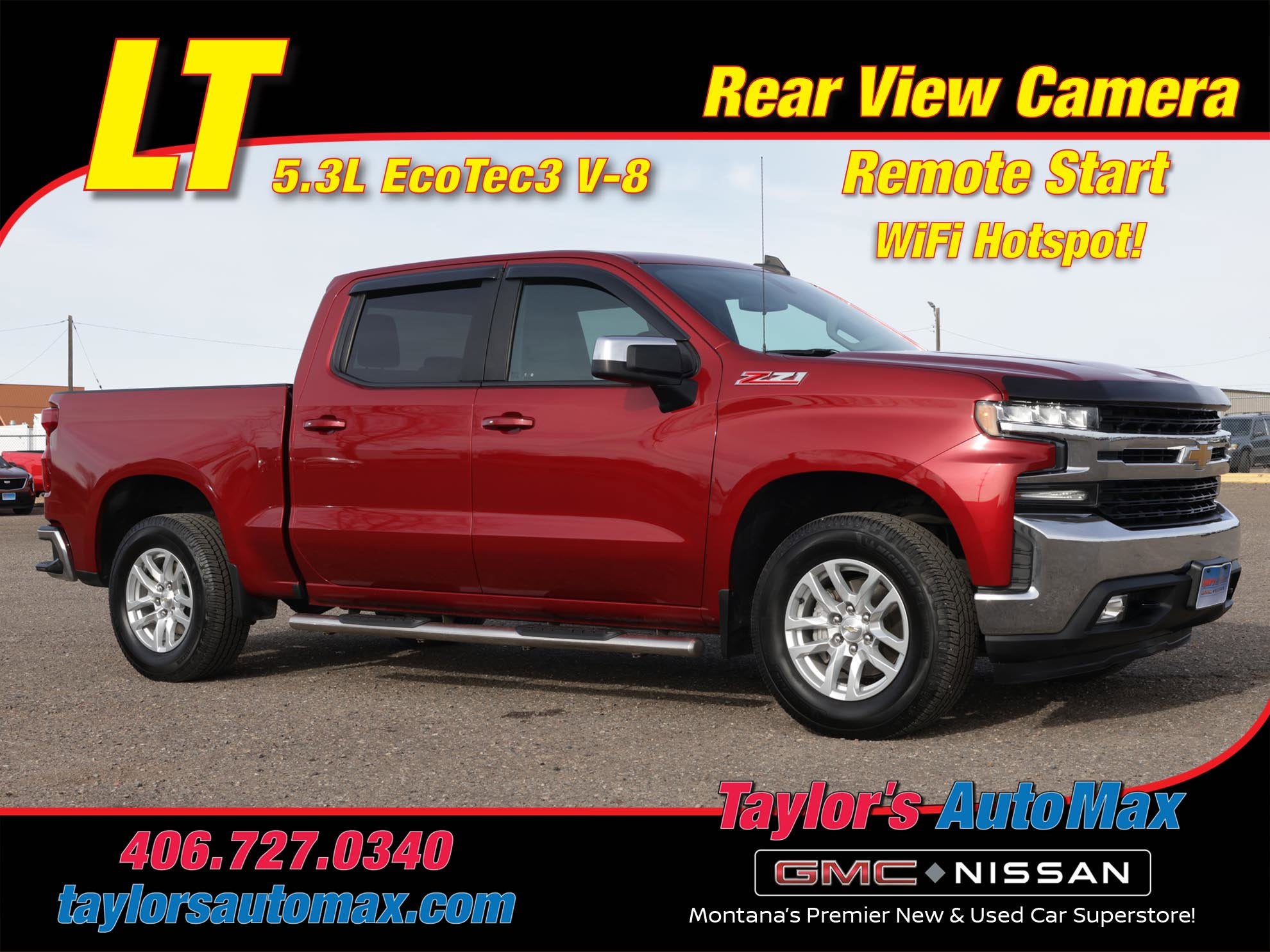 2019 Chevrolet Silverado 1500 LT