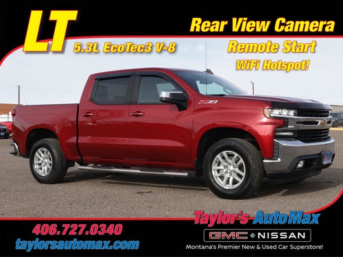 2019 Chevrolet Silverado 1500 LT