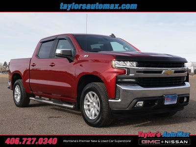2019 Chevrolet Silverado 1500 LT