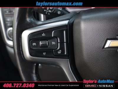 2019 Chevrolet Silverado 1500 LT