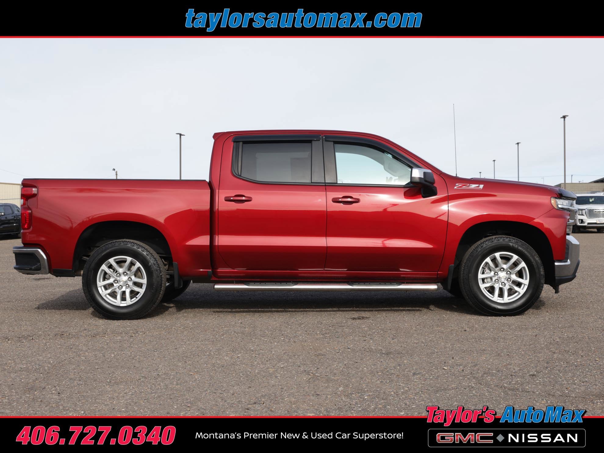 2019 Chevrolet Silverado 1500 LT