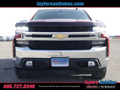 2019 Chevrolet Silverado 1500 LT