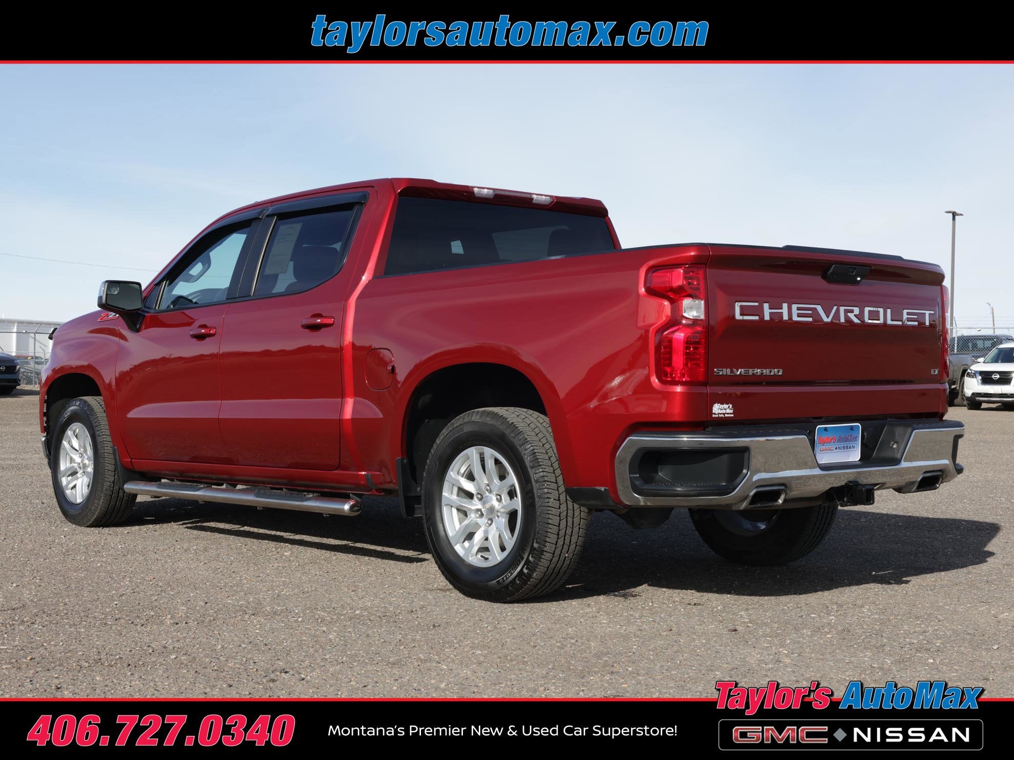 2019 Chevrolet Silverado 1500 LT