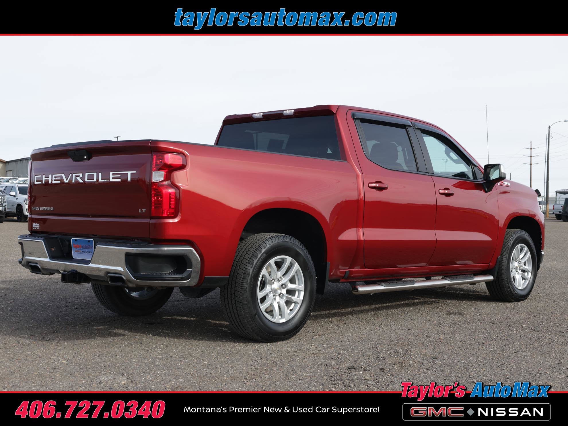 2019 Chevrolet Silverado 1500 LT