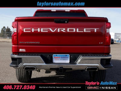 2019 Chevrolet Silverado 1500 LT