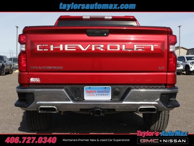 2019 Chevrolet Silverado 1500 LT