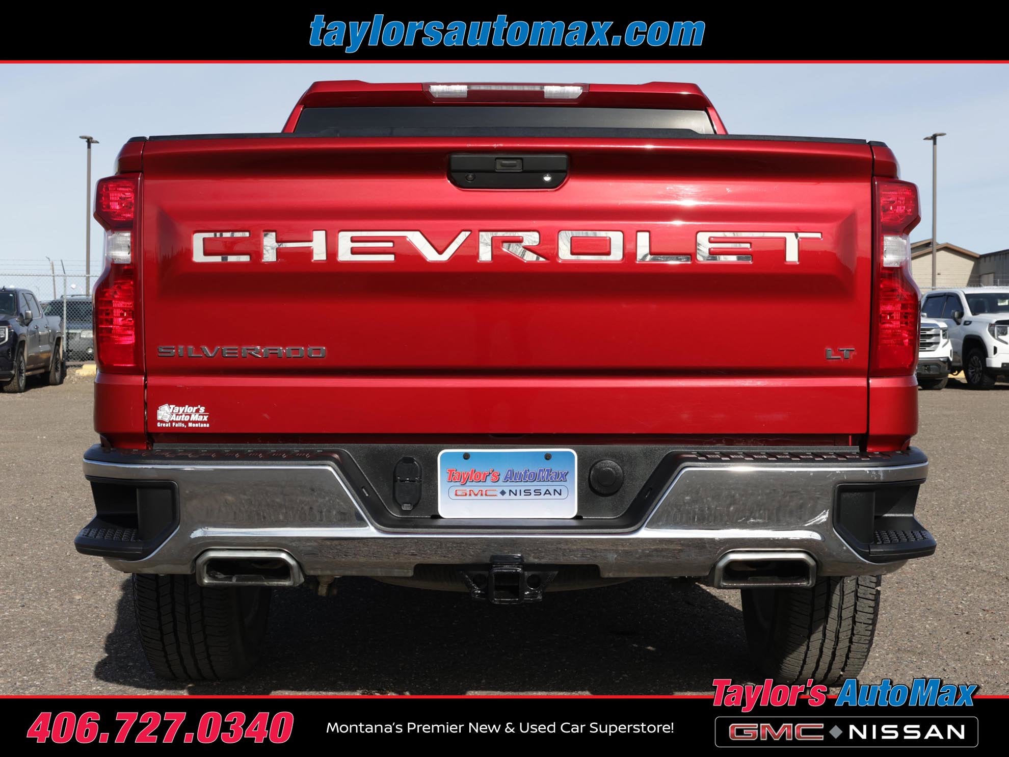 2019 Chevrolet Silverado 1500 LT