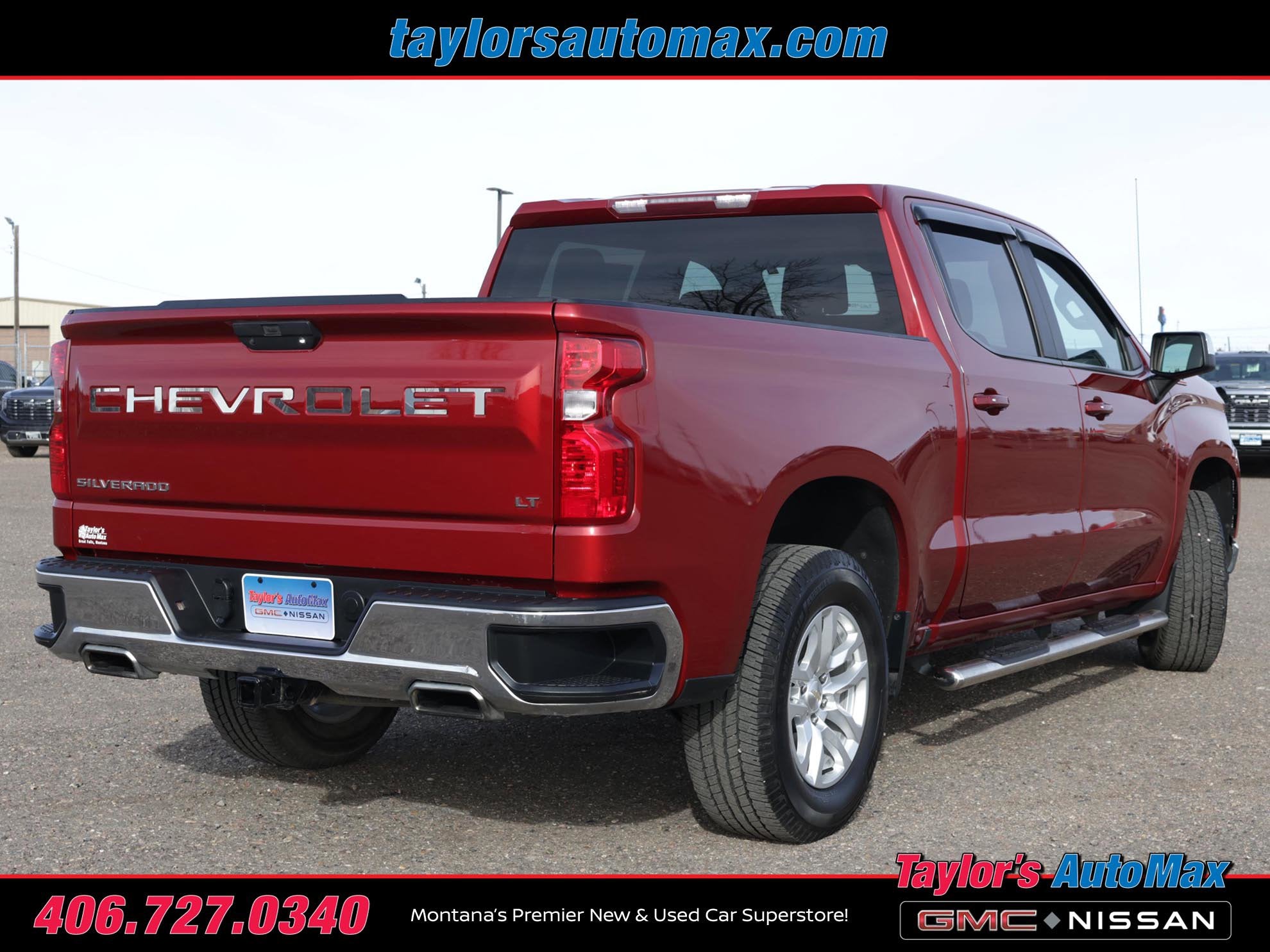 2019 Chevrolet Silverado 1500 LT