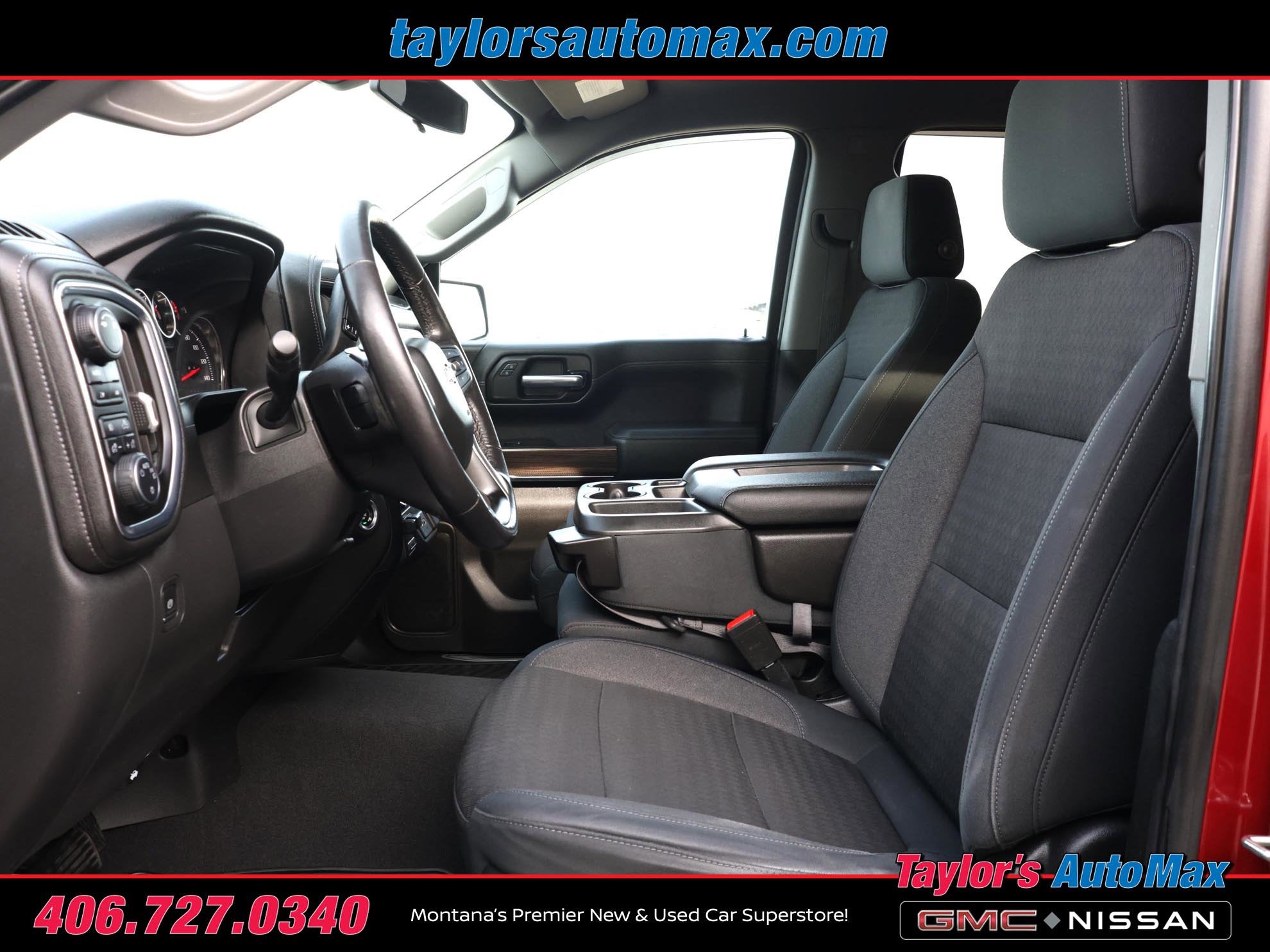 2019 Chevrolet Silverado 1500 LT