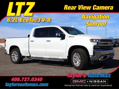 2022 Chevrolet Silverado 1500 LTD LTZ