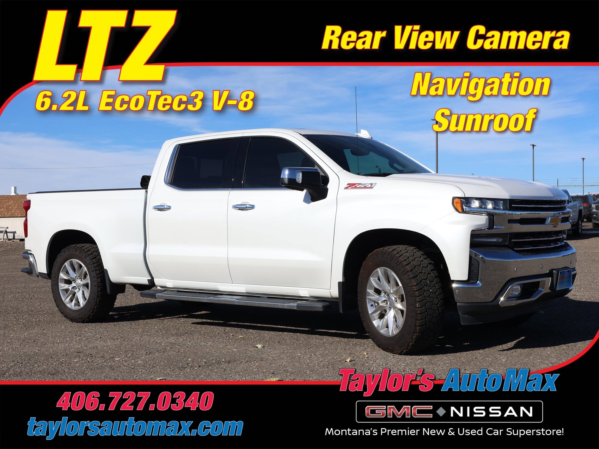 2022 Chevrolet Silverado 1500 LTD LTZ