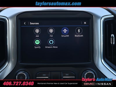 2022 Chevrolet Silverado 1500 LTD LTZ