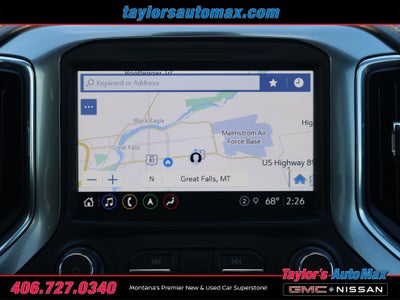 2022 Chevrolet Silverado 1500 LTD LTZ