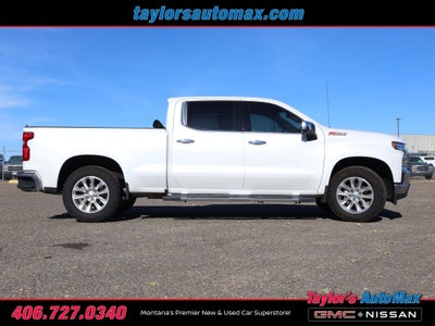 2022 Chevrolet Silverado 1500 LTD LTZ