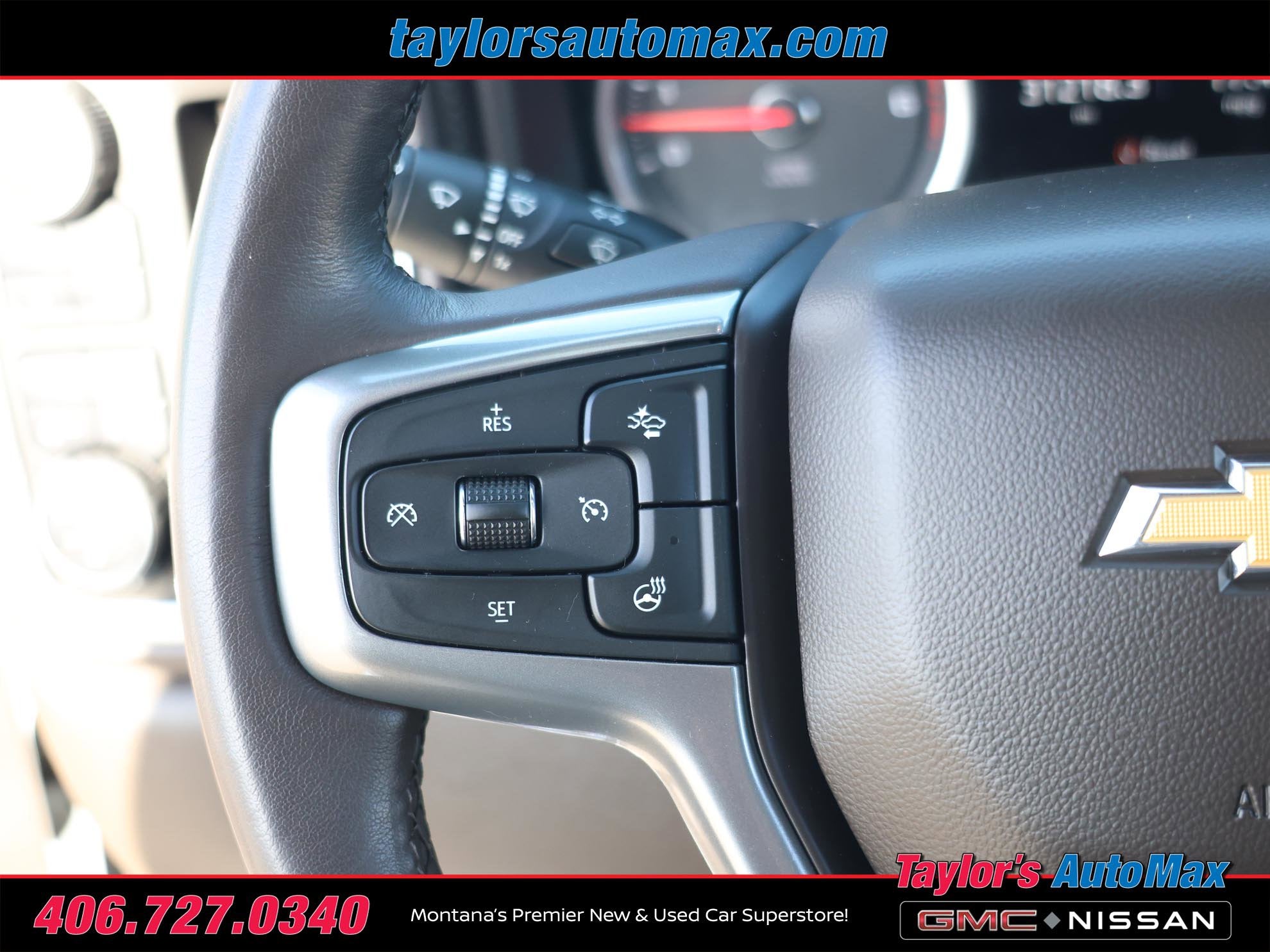 2022 Chevrolet Silverado 1500 LTD LTZ