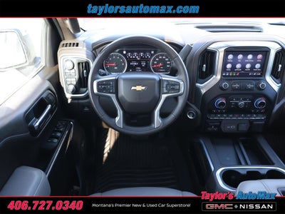 2022 Chevrolet Silverado 1500 LTD LTZ