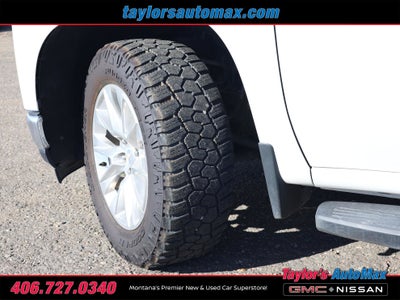 2022 Chevrolet Silverado 1500 LTD LTZ