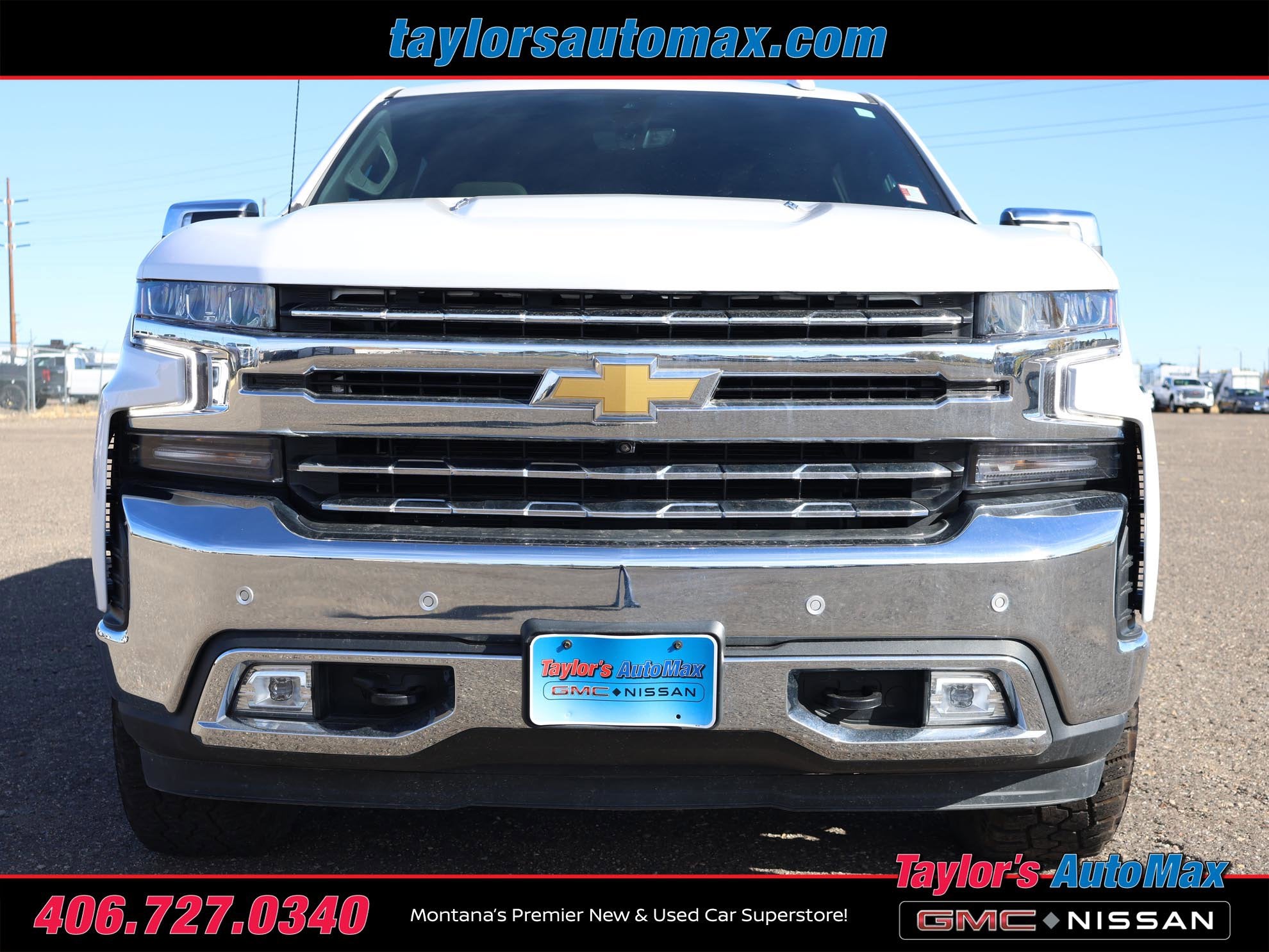 2022 Chevrolet Silverado 1500 LTD LTZ