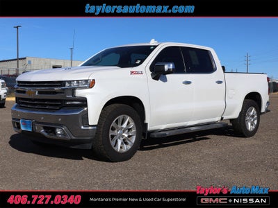 2022 Chevrolet Silverado 1500 LTD LTZ