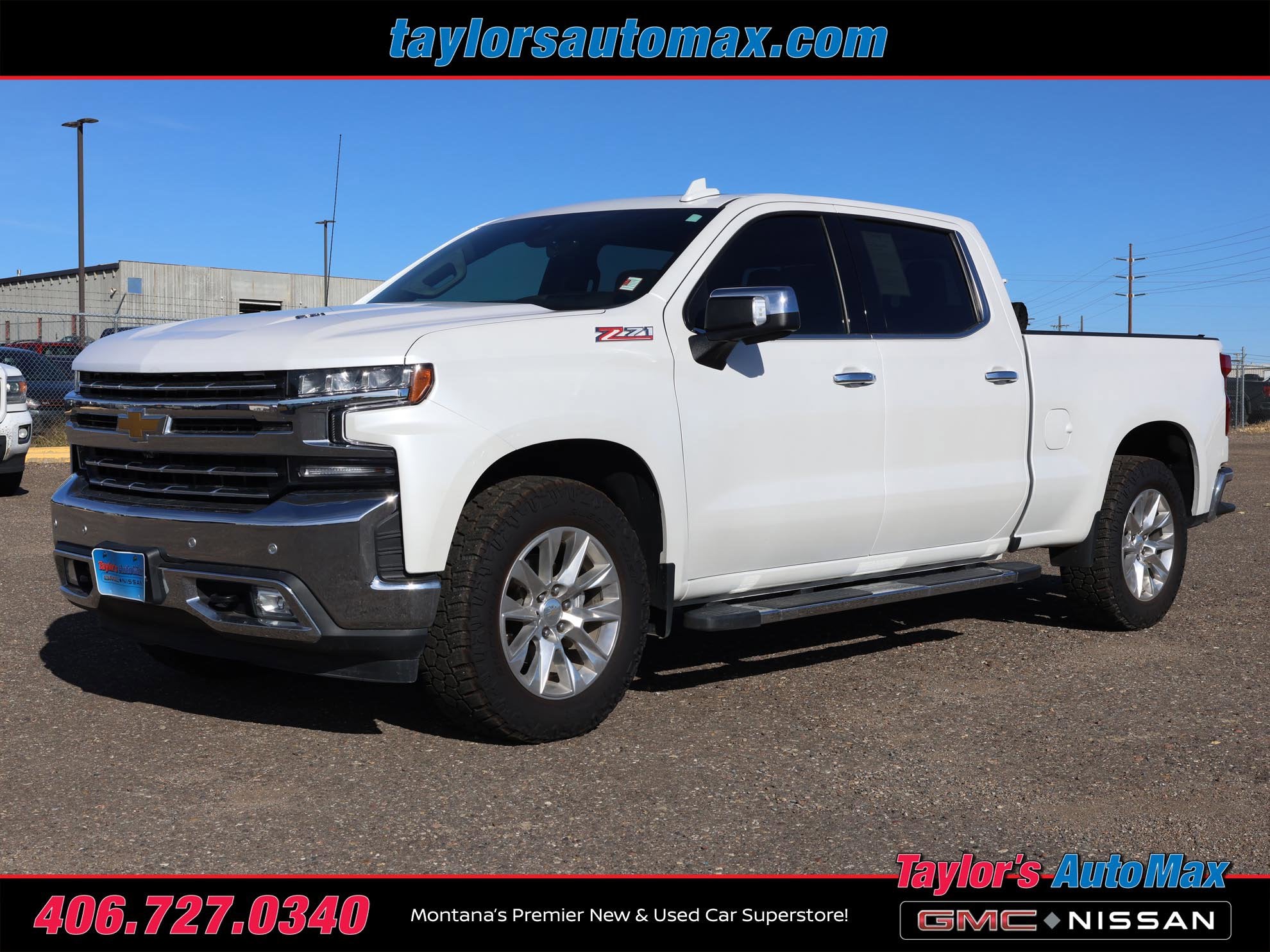 2022 Chevrolet Silverado 1500 LTD LTZ