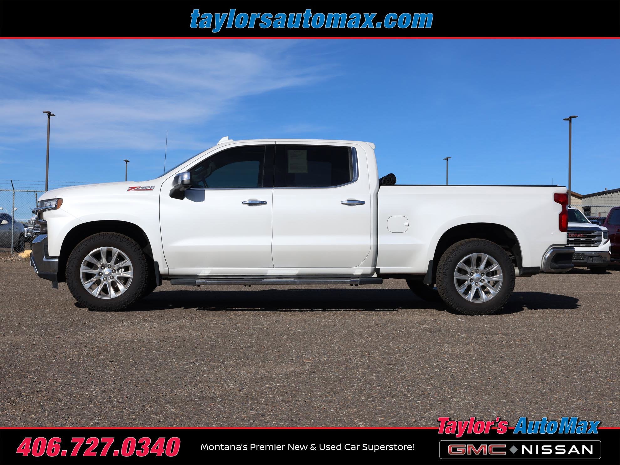 2022 Chevrolet Silverado 1500 LTD LTZ