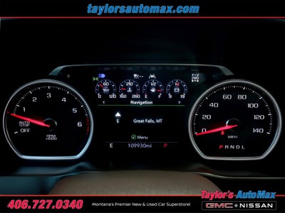 2020 Chevrolet Silverado 1500 LTZ