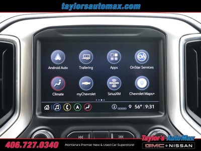 2021 Chevrolet Silverado 1500 LTZ