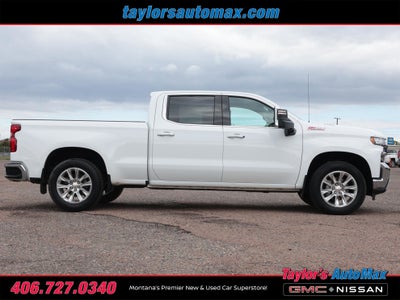 2021 Chevrolet Silverado 1500 LTZ