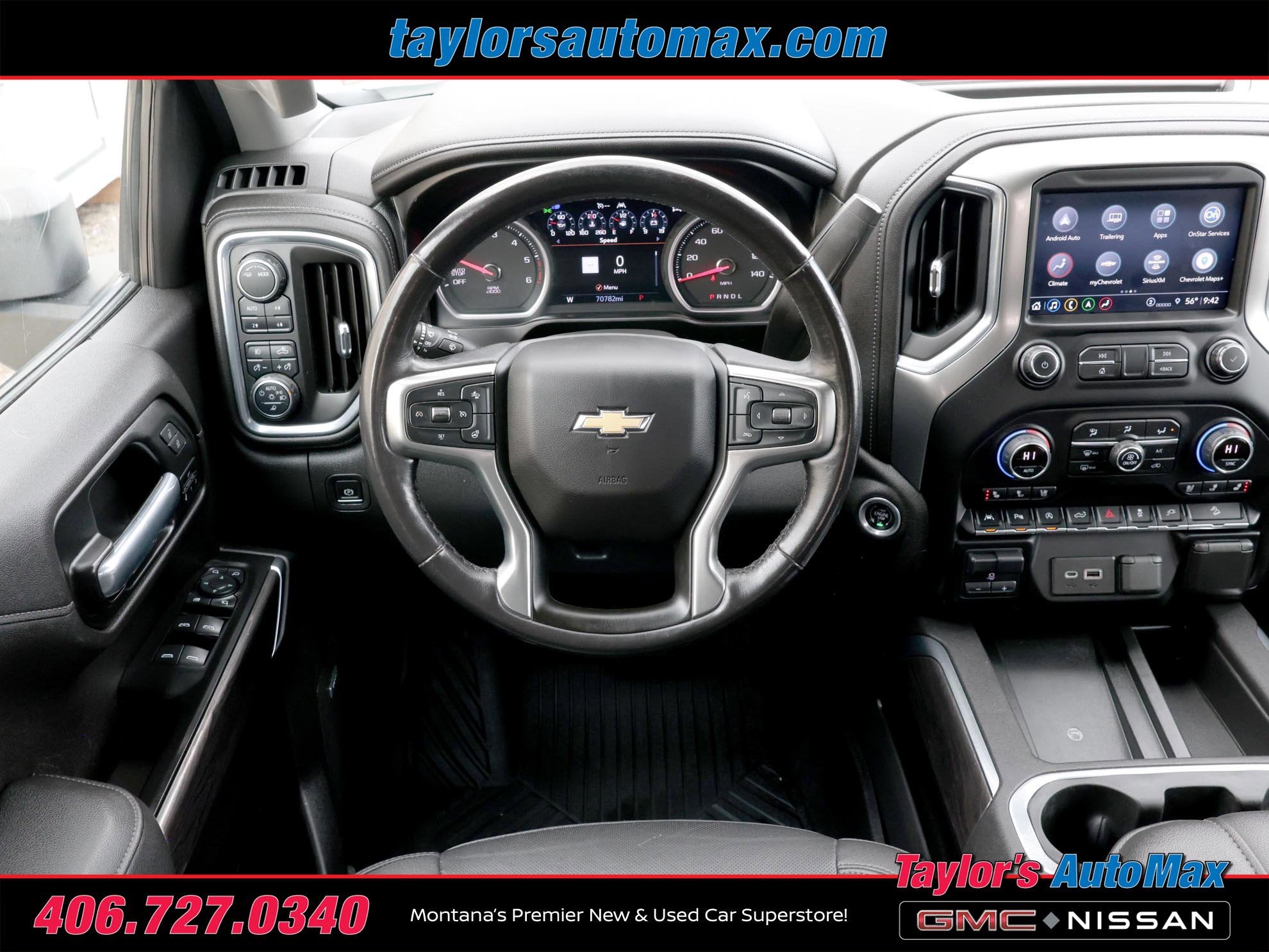 2021 Chevrolet Silverado 1500 LTZ