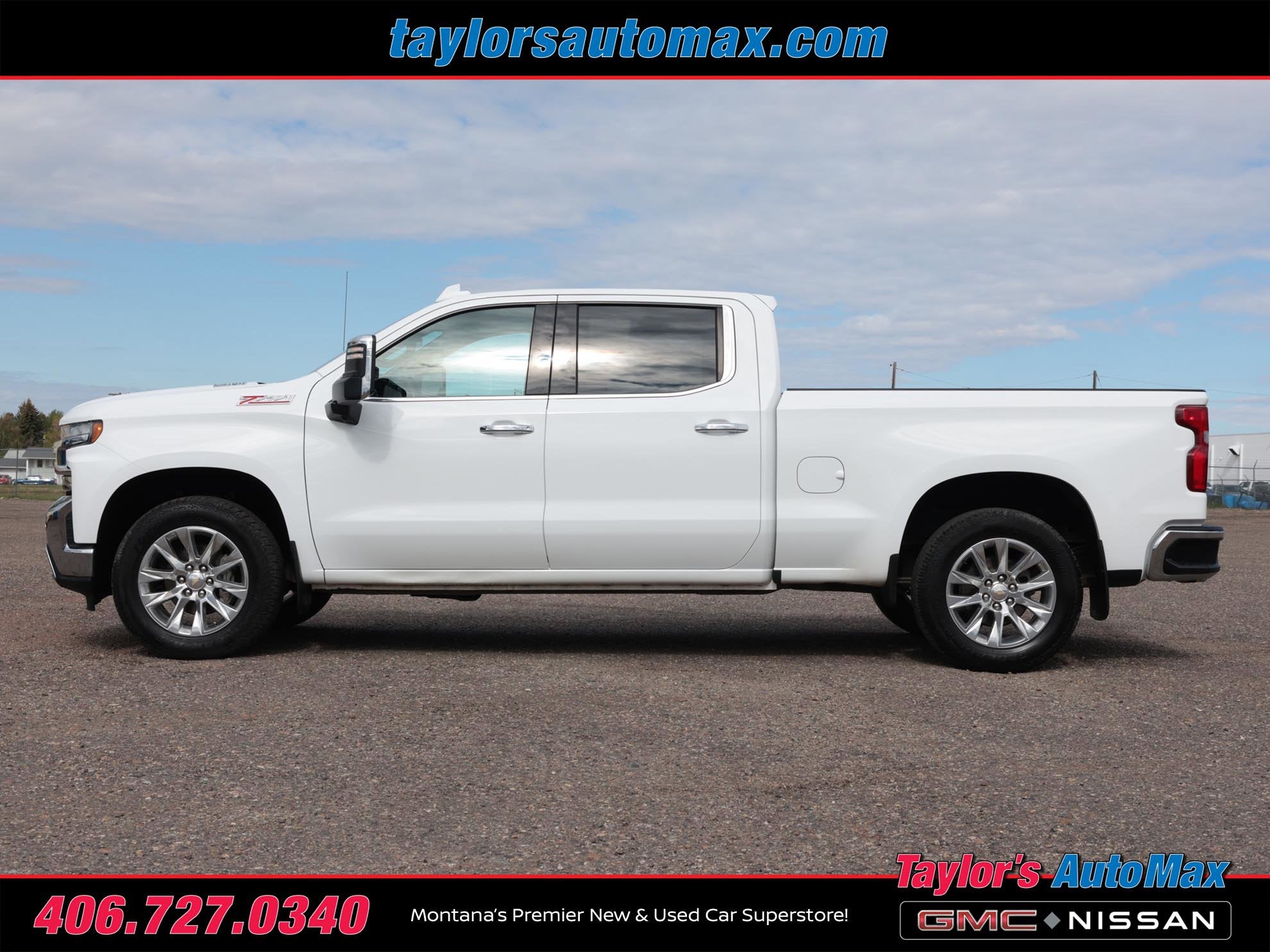 2021 Chevrolet Silverado 1500 LTZ